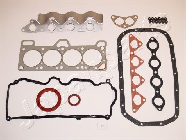 JAPANPARTS KM-597 Full Gasket Kit, engine