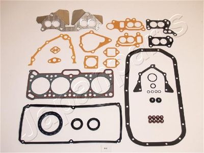 Full Gasket Kit, engine JAPANPARTS KM-598