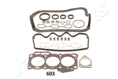 Full Gasket Kit, engine JAPANPARTS KM-603