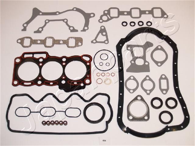 JAPANPARTS KM-604 Full Gasket Kit, engine