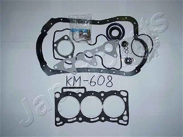 JAPANPARTS KM-608 Full Gasket Kit, engine