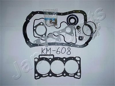 Full Gasket Kit, engine JAPANPARTS KM-608