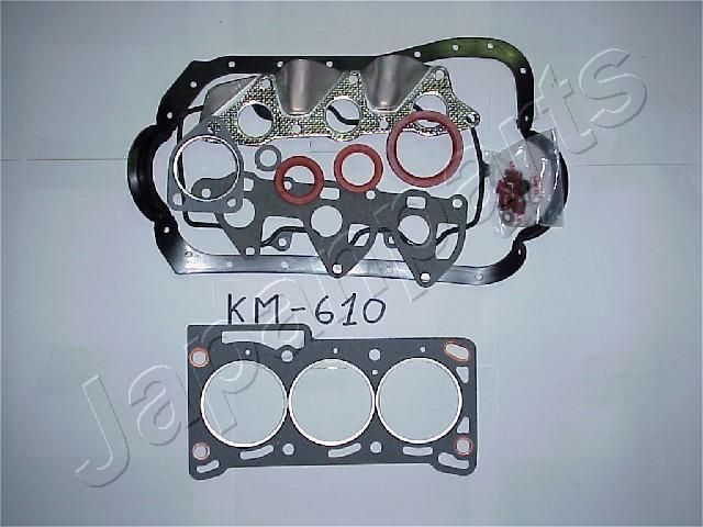 JAPANPARTS KM-610 Full Gasket Kit, engine