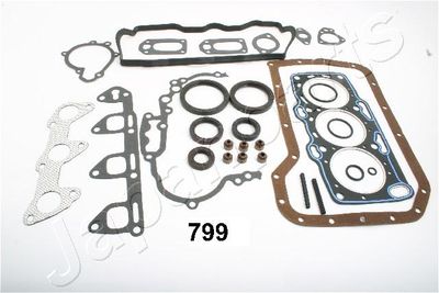 Full Gasket Kit, engine JAPANPARTS KM-799