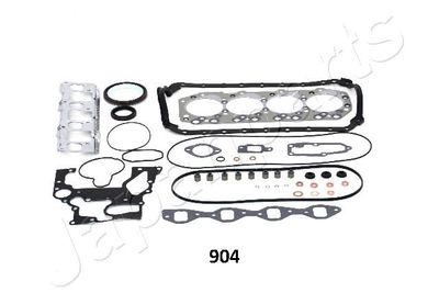Full Gasket Kit, engine JAPANPARTS KM-904