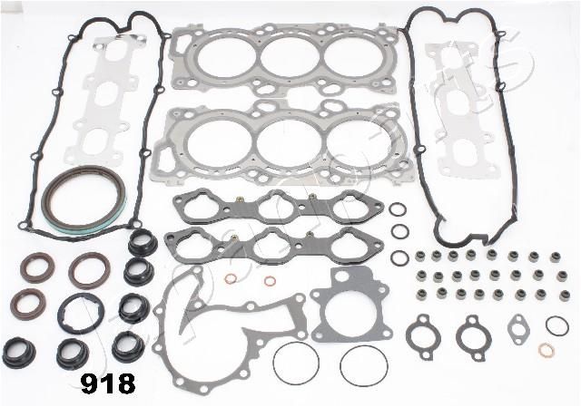 JAPANPARTS KM-918 Full Gasket Kit, engine