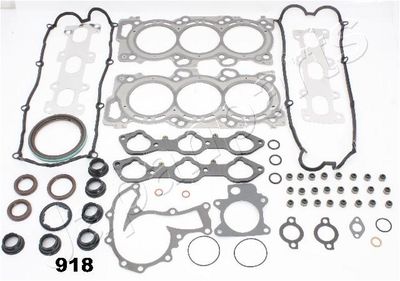 Full Gasket Kit, engine JAPANPARTS KM-918