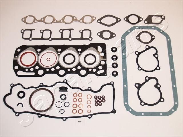 JAPANPARTS KM-995 Full Gasket Kit, engine