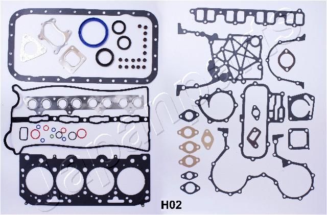JAPANPARTS KM-H02 Full Gasket Kit, engine