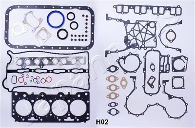 Full Gasket Kit, engine JAPANPARTS KM-H02