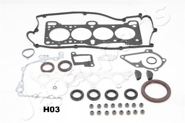 JAPANPARTS KM-H03 Full Gasket Kit, engine