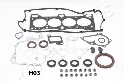 Full Gasket Kit, engine JAPANPARTS KM-H03