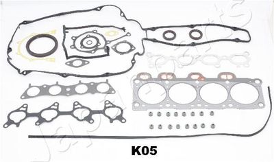 Full Gasket Kit, engine JAPANPARTS KM-K05