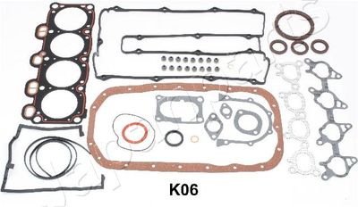 Full Gasket Kit, engine JAPANPARTS KM-K06