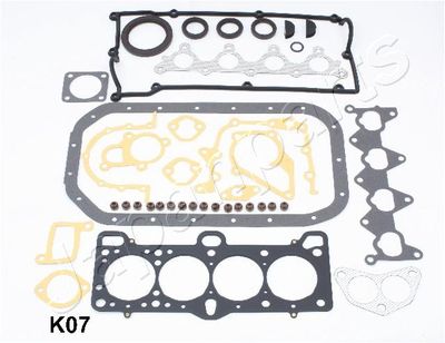 Full Gasket Kit, engine JAPANPARTS KM-K07