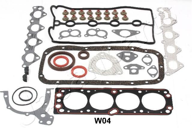 JAPANPARTS KM-W04 Full Gasket Kit, engine