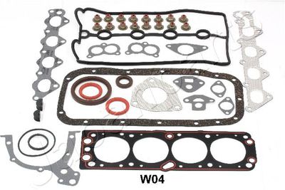Full Gasket Kit, engine JAPANPARTS KM-W04
