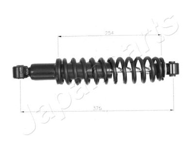 Shock Absorber JAPANPARTS MM-MC020