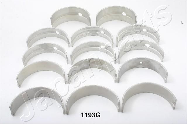 JAPANPARTS MS1193GP Crankshaft Bearing Set