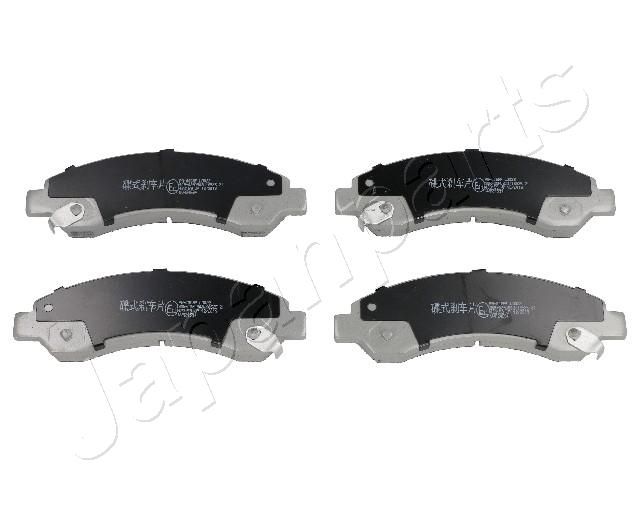 JAPANPARTS PA-006AF Brake Pad Set, disc brake