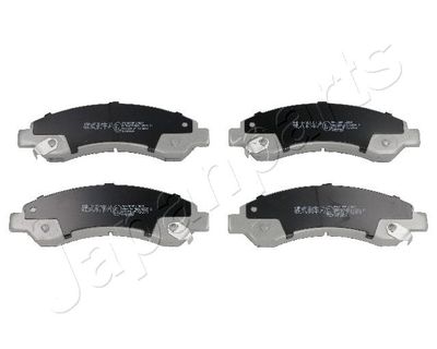 Brake Pad Set, disc brake JAPANPARTS PA-006AF