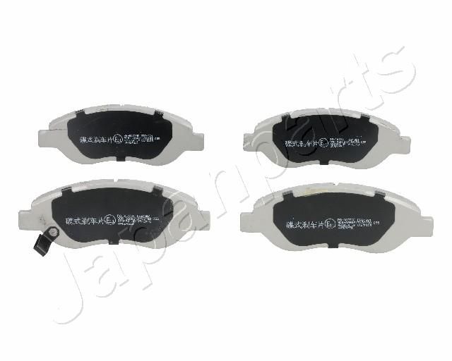 JAPANPARTS PA-0077AF Brake Pad Set, disc brake