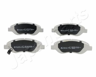 Brake Pad Set, disc brake JAPANPARTS PA-0077AF