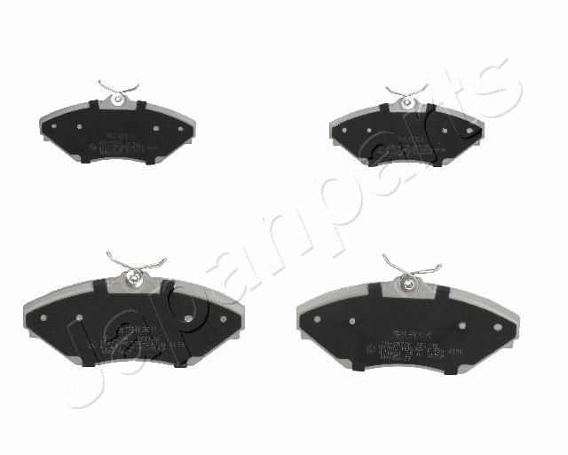 JAPANPARTS PA-007AF Brake Pad Set, disc brake
