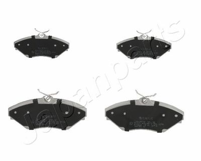 Brake Pad Set, disc brake JAPANPARTS PA-007AF