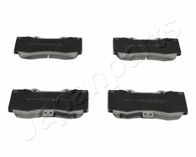 Brake Pad Set, disc brake JAPANPARTS PA-008AF