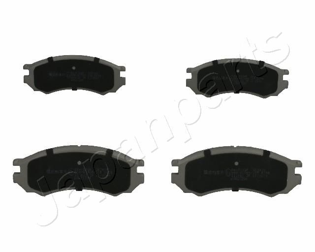 JAPANPARTS PA-010AF Brake Pad Set, disc brake