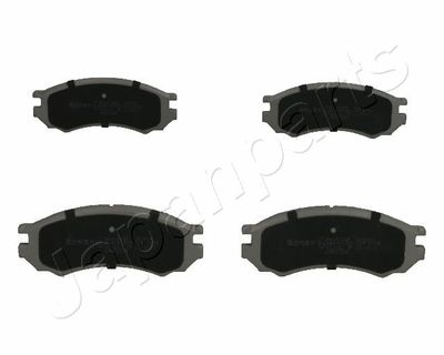 Brake Pad Set, disc brake JAPANPARTS PA-010AF