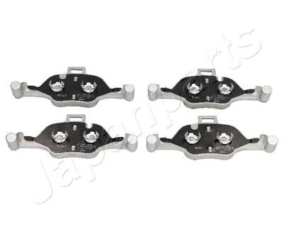 Brake Pad Set, disc brake JAPANPARTS PA-0128AF