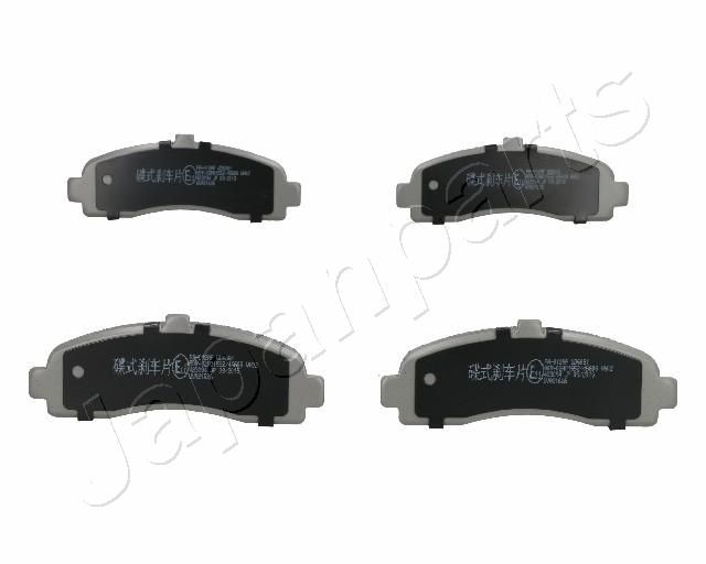 JAPANPARTS PA-012AF Brake Pad Set, disc brake