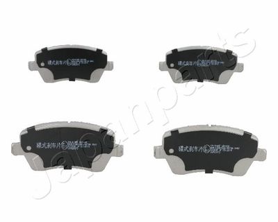 Brake Pad Set, disc brake JAPANPARTS PA-013AF
