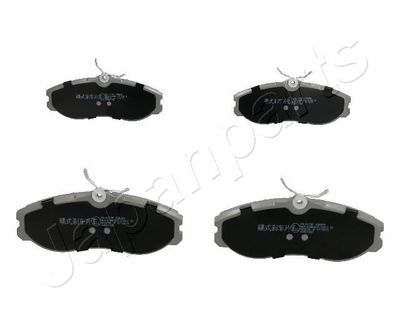 Brake Pad Set, disc brake JAPANPARTS PA-017AF