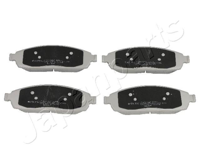JAPANPARTS PA-018AF Brake Pad Set, disc brake