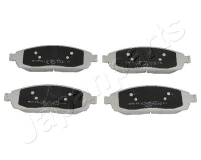 Brake Pad Set, disc brake JAPANPARTS PA-018AF