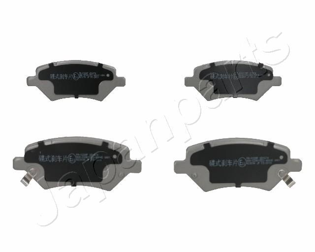 JAPANPARTS PA-022AF Brake Pad Set, disc brake