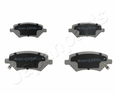 Brake Pad Set, disc brake JAPANPARTS PA-022AF