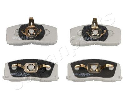 Brake Pad Set, disc brake JAPANPARTS PA-023AF