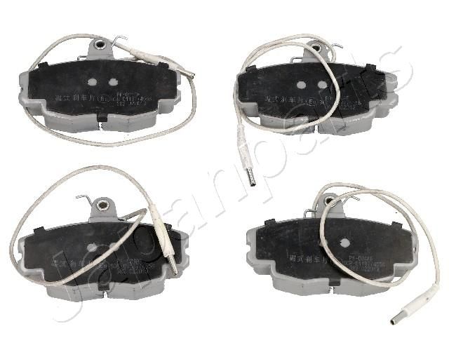 JAPANPARTS PA-024AF Brake Pad Set, disc brake