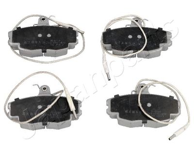 Brake Pad Set, disc brake JAPANPARTS PA-024AF