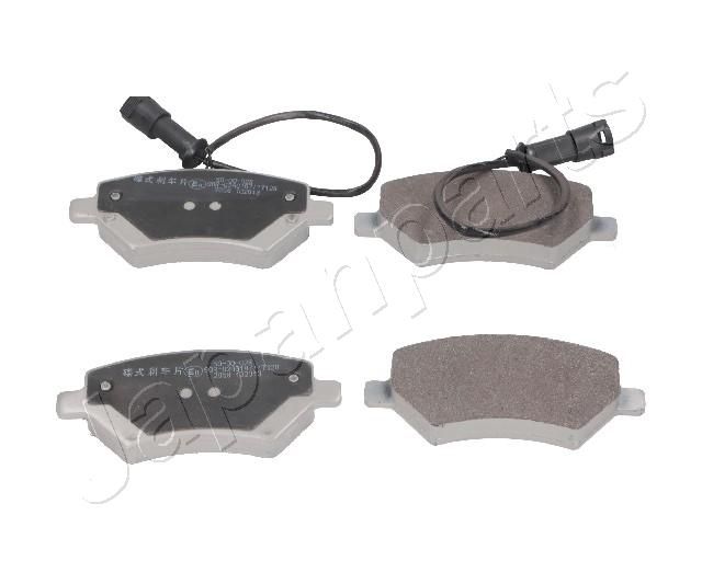 JAPANPARTS PA-028AF Brake Pad Set, disc brake