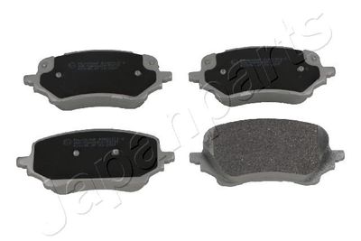 Brake Pad Set, disc brake JAPANPARTS PA-0308AF
