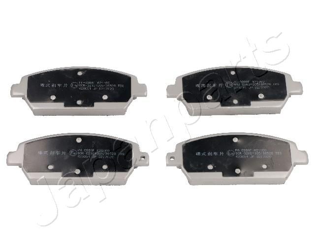 JAPANPARTS PA-038AF Brake Pad Set, disc brake