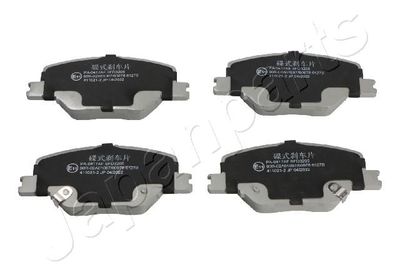Brake Pad Set, disc brake JAPANPARTS PA-0417AF