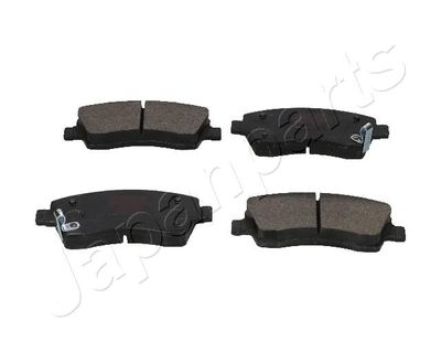 Brake Pad Set, disc brake JAPANPARTS PA-043AF