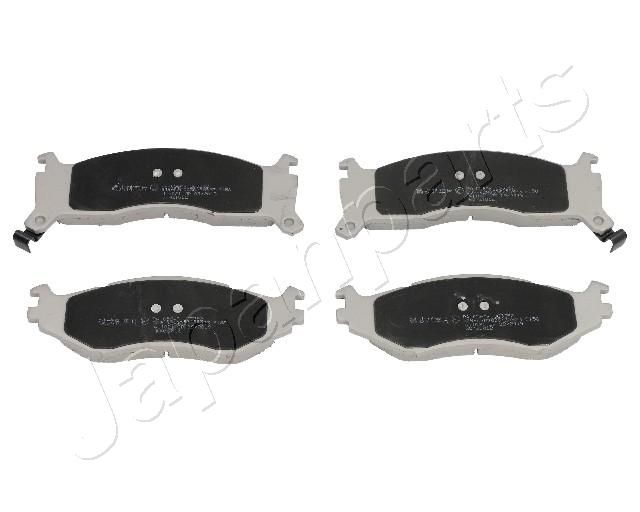 JAPANPARTS PA-056AF Brake Pad Set, disc brake