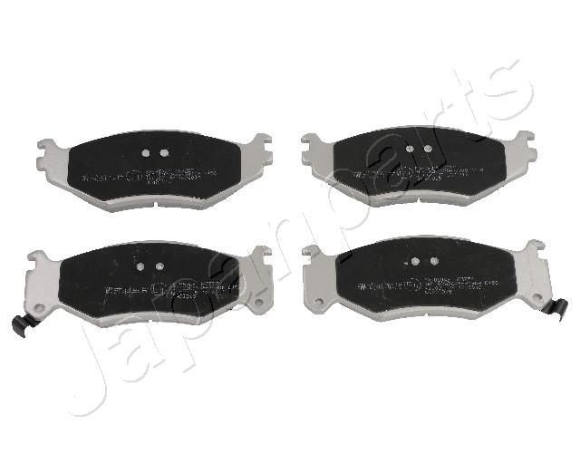 JAPANPARTS PA-060AF Brake Pad Set, disc brake